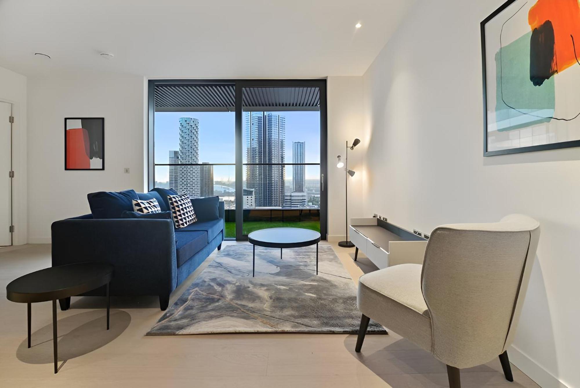 Canary Wharf Skyline Suits Appartamento Londra