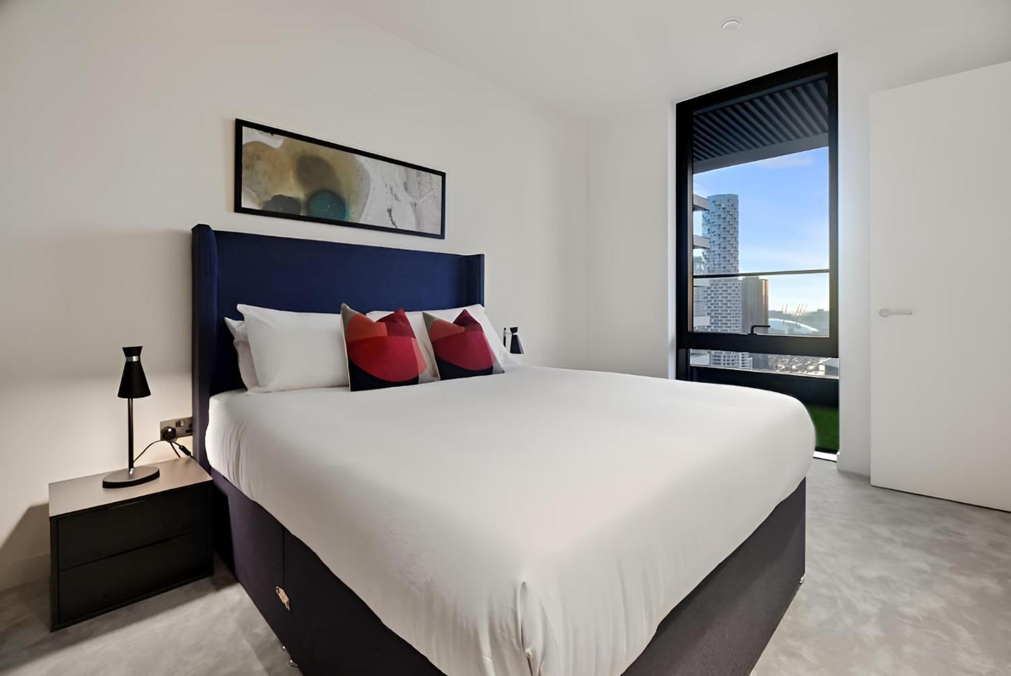 Canary Wharf Skyline Suits Appartamento Londra